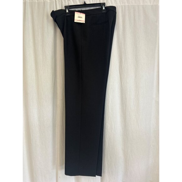 Anne Klein Slim Stretch Pants Ankle Length Black Size 10 - Picture 7 of 7